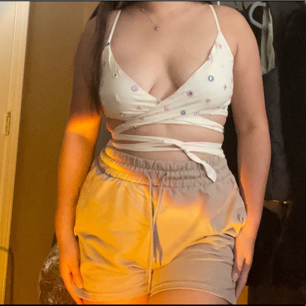 Lovers & Friends/Revolve  Pastel Tied Top